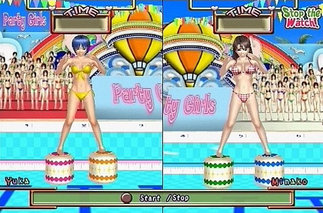 Party Girls  in-game screen image #5 