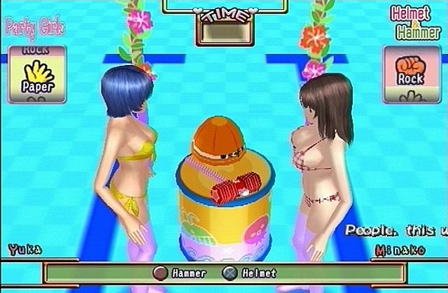 Party Girls  in-game screen image #1 