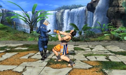 Virtua Fighter 5 in-game screen image #13 