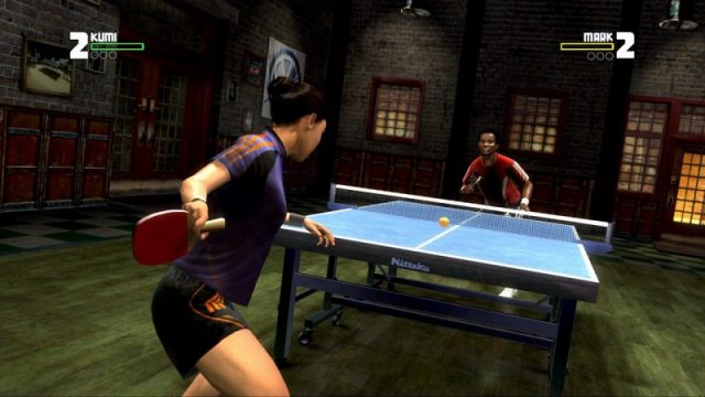 Table Tennis  in-game screen image #2 