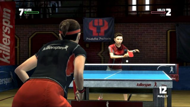 Table Tennis  in-game screen image #1 