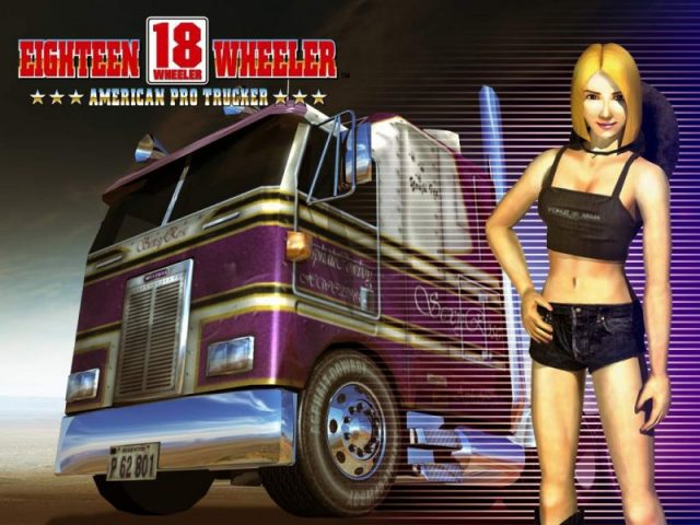 18 Wheeler: American Pro Trucker game art image #1 