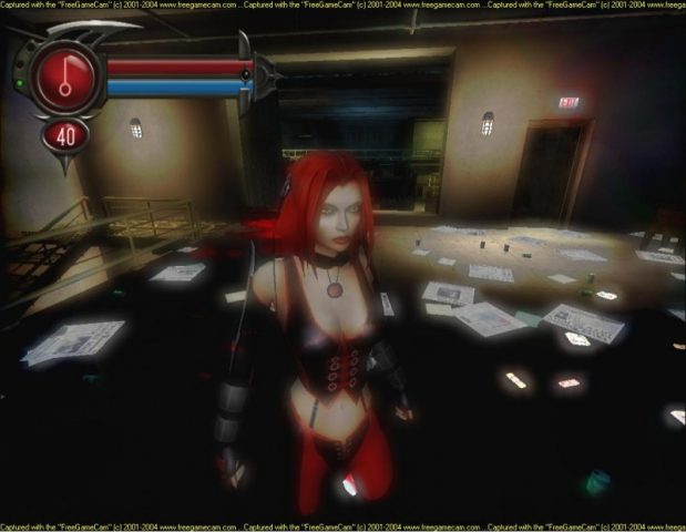 BloodRayne 2 in-game screen image #7 