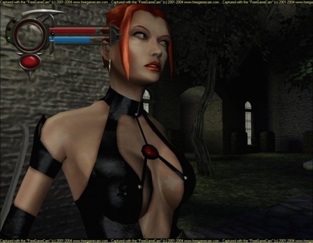 BloodRayne 2 in-game screen image #6 