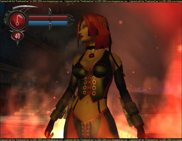 BloodRayne 2 in-game screen image #5 