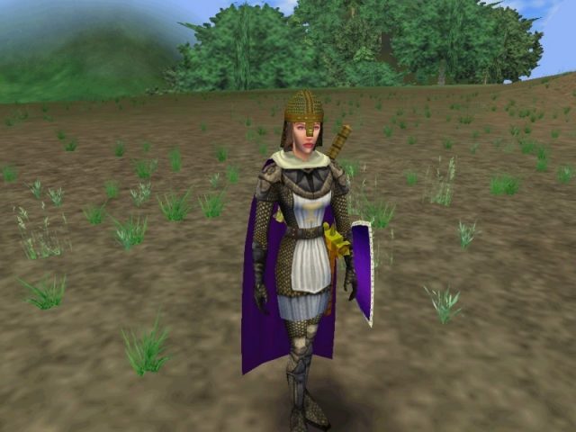 Dark Age of Camelot in-game screen image #1 