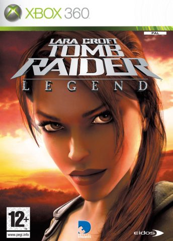 Tomb Raider: Legend  package image #1 European's cover.