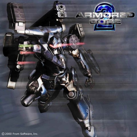 Armored Core 2 game art image #1 