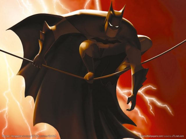 Batman: Vengeance game art image #1 