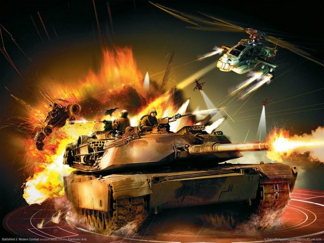 Battlefield 2 game art image #1 