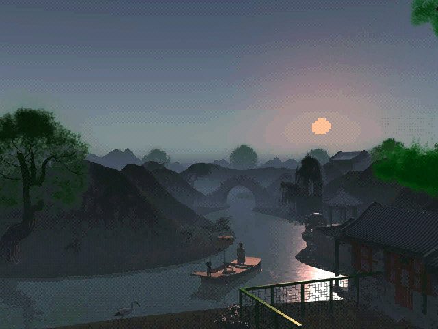 The Legend of Lotus Spring in-game screen image #5 