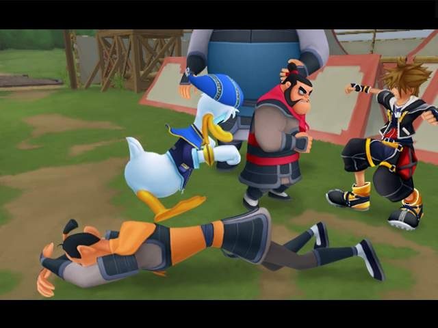 Kingdom Hearts II  in-game screen image #7 