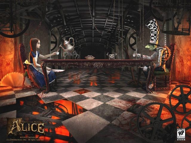 American McGee's Alice  game art image #3 