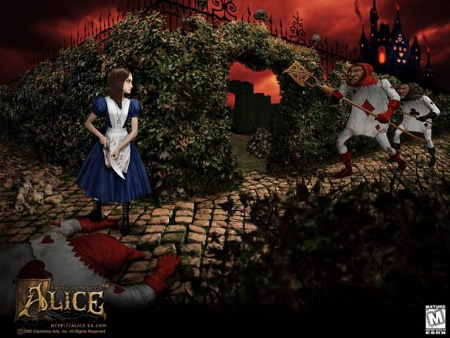 American McGee's Alice  game art image #2 