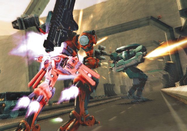 Armored Core NEXUS  in-game screen image #5 