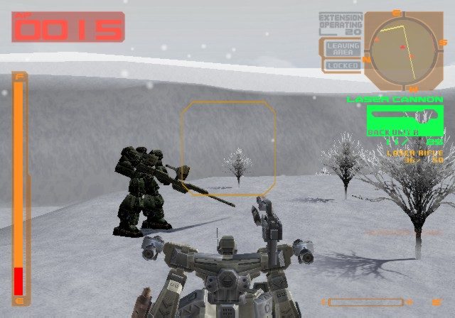 Armored Core 2: Another Age in-game screen image #5 