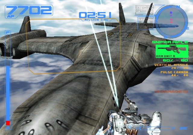 Armored Core 2: Another Age in-game screen image #4 