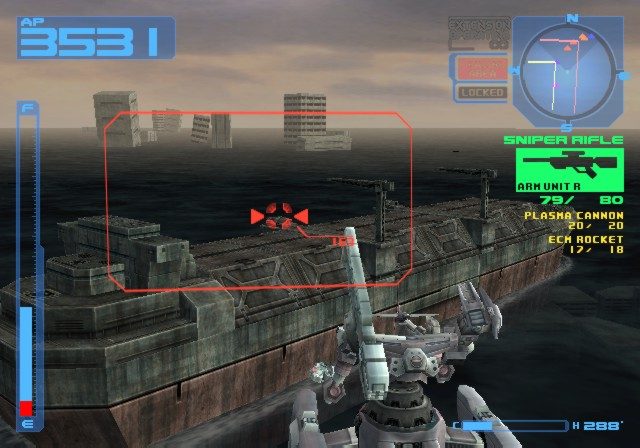 Armored Core 2: Another Age in-game screen image #3 