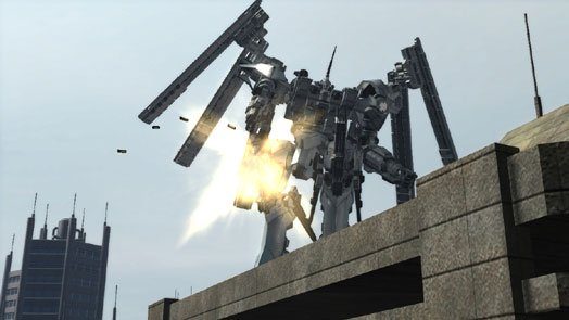 Armored Core 4 in-game screen image #4 