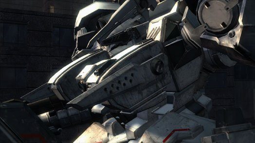 Armored Core 4 in-game screen image #3 