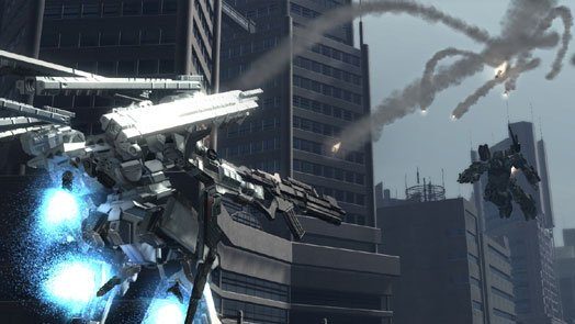 Armored Core 4 in-game screen image #2 