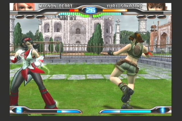 King of Fighters 2006  in-game screen image #4 