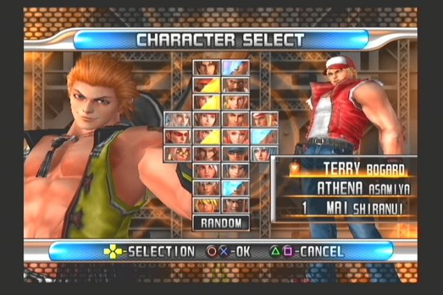 King of Fighters 2006  in-game screen image #2 