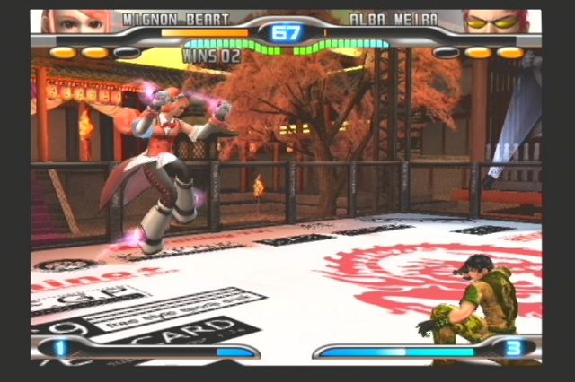 King of Fighters 2006  in-game screen image #1 