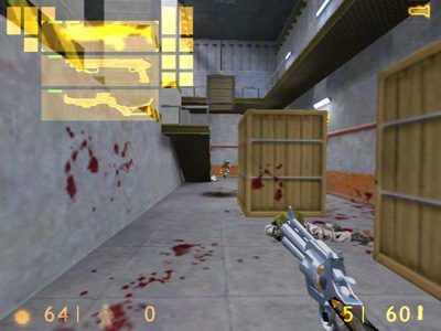Half-Life  in-game screen image #6 
