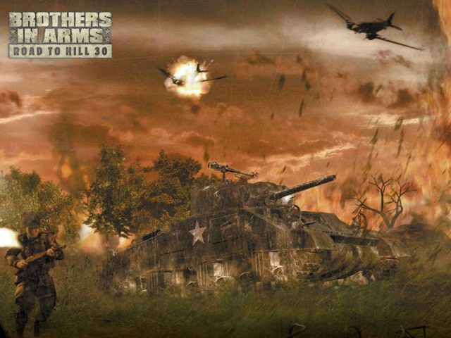 Brothers in Arms: Road to Hill 30  game art image #1 