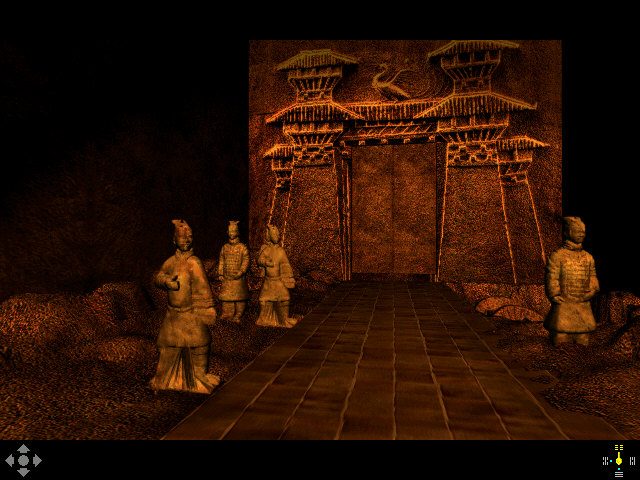 Qin: Tomb of the Middle Kingdom in-game screen image #6 