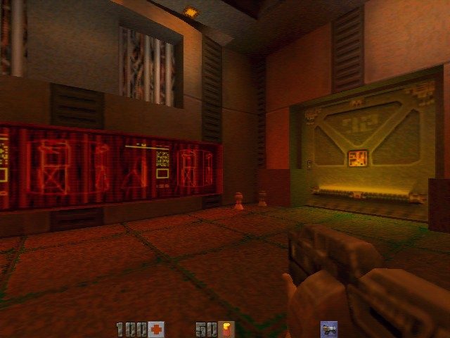 Quake II  in-game screen image #4 