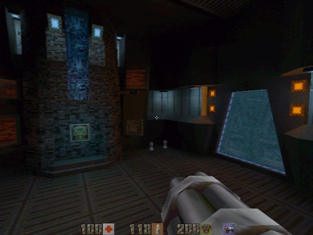 Quake II  in-game screen image #3 