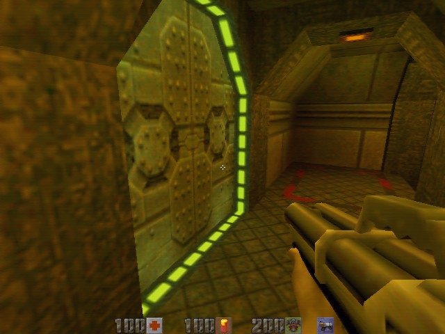 Quake II  in-game screen image #2 
