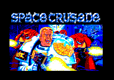 Space Crusade title screen image #1 