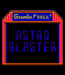 Astro Blaster title screen image #1 