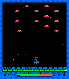Astro Blaster in-game screen image #1 