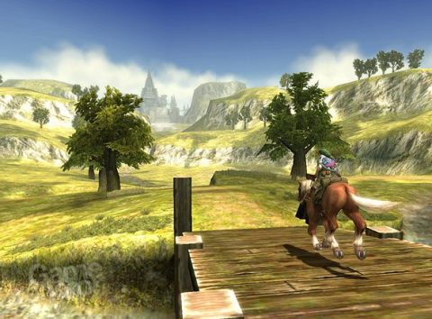 The Legend of Zelda: Twilight Princess in-game screen image #5 