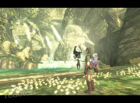 The Legend of Zelda: Twilight Princess in-game screen image #4 