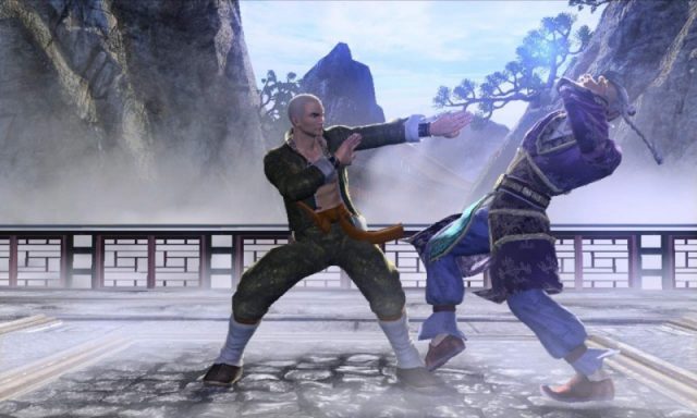 Virtua Fighter 5 in-game screen image #8 
