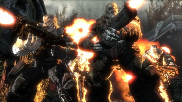 Gears of War  in-game screen image #6 