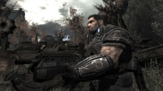 Gears of War  in-game screen image #5 