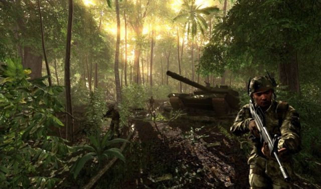 Crysis  in-game screen image #6 