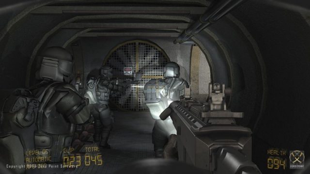 Interstellar Marines  in-game screen image #1 
