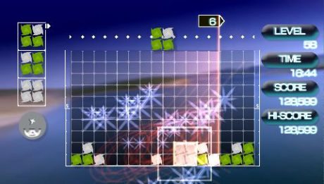 Lumines  in-game screen image #3 