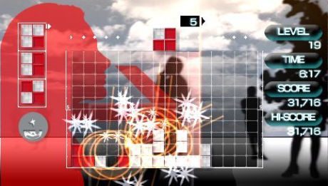 Lumines  in-game screen image #2 