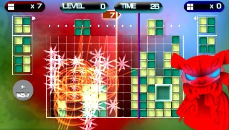 Lumines  in-game screen image #1 