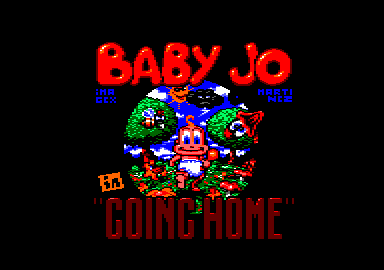 Baby Jo in 'Going Home'  title screen image #1 