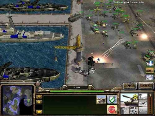 Command & Conquer: Generals: Zero Hour  in-game screen image #3 
