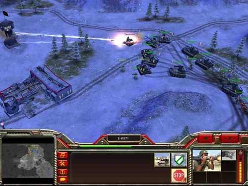 Command & Conquer: Generals: Zero Hour  in-game screen image #2 